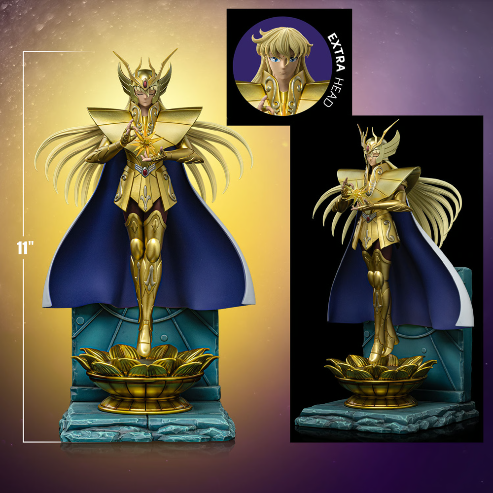 Saint Seiya - Virgo Shaka 1:10 Scale Statue