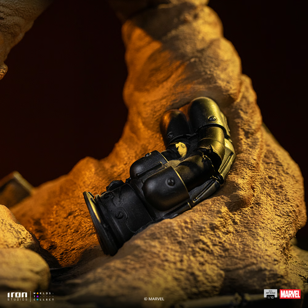 SpiderMan - Sandman 1:10 Scale Diorama