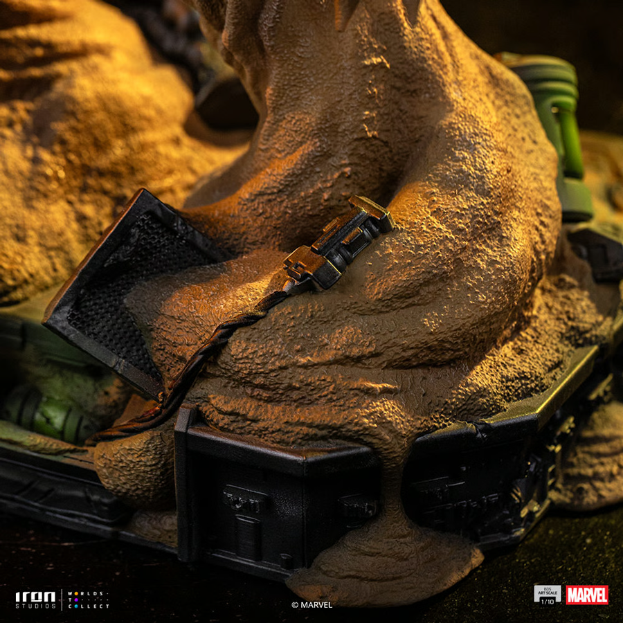 SpiderMan - Sandman 1:10 Scale Diorama