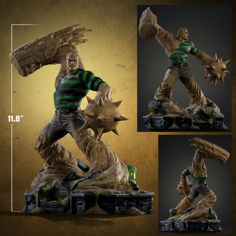 SpiderMan - Sandman 1:10 Scale Diorama