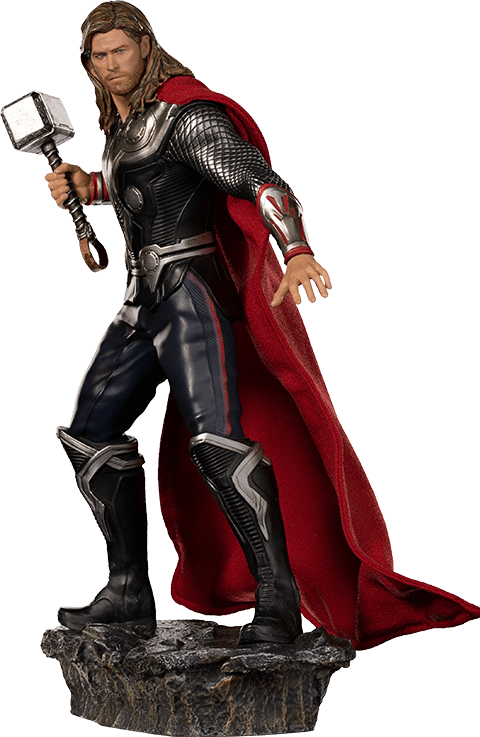 IRO50058 Marvel Infinity Saga - Thor 1:10 Scale Statue - Iron Studios - Titan Pop Culture