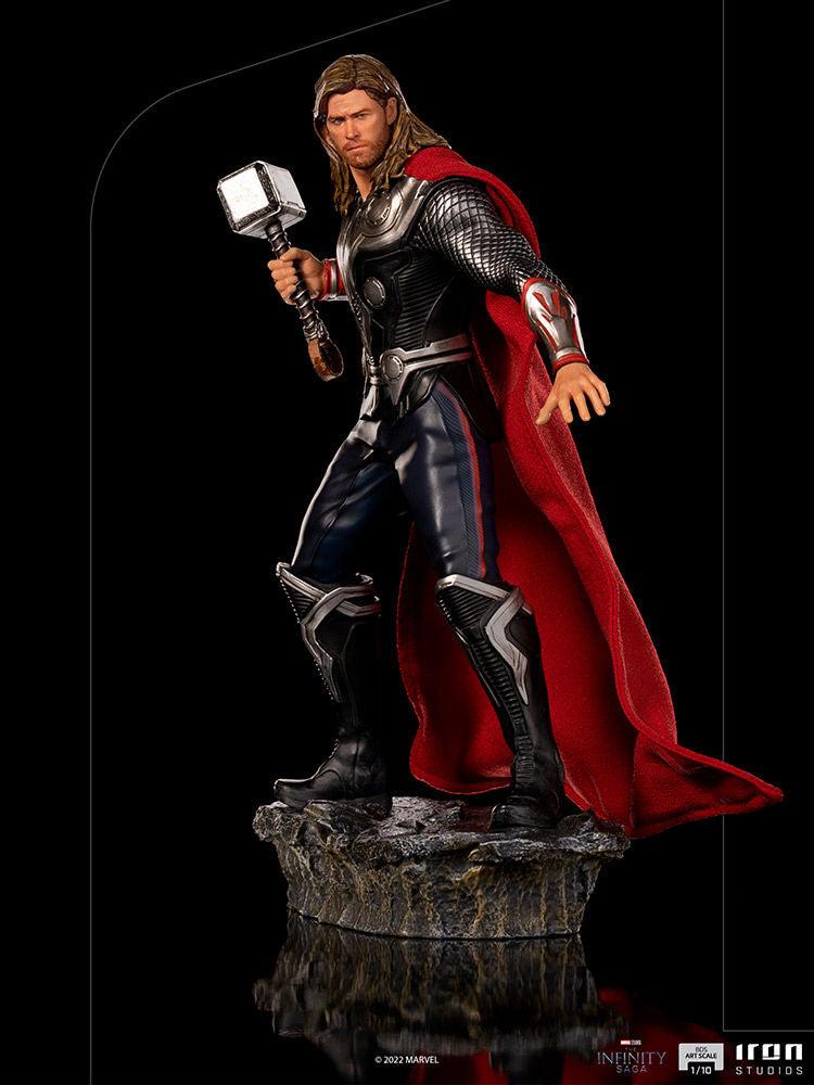 IRO50058 Marvel Infinity Saga - Thor 1:10 Scale Statue - Iron Studios - Titan Pop Culture