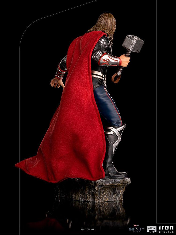 IRO50058 Marvel Infinity Saga - Thor 1:10 Scale Statue - Iron Studios - Titan Pop Culture