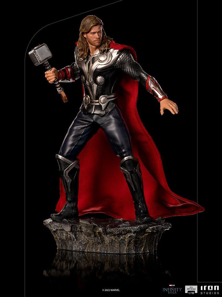 IRO50058 Marvel Infinity Saga - Thor 1:10 Scale Statue - Iron Studios - Titan Pop Culture