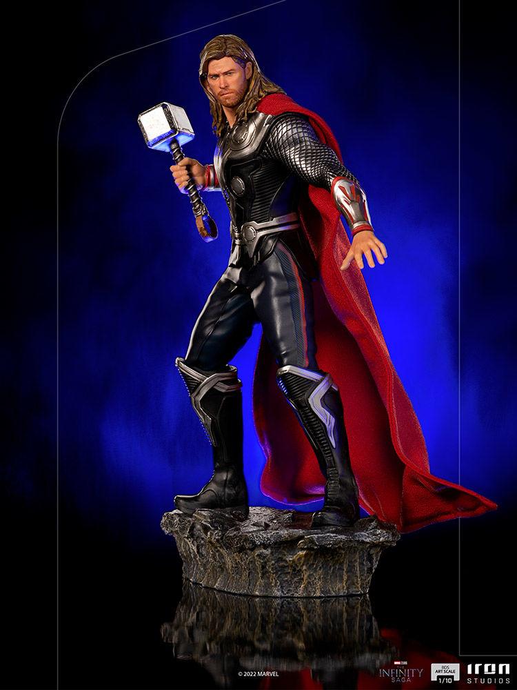 IRO50058 Marvel Infinity Saga - Thor 1:10 Scale Statue - Iron Studios - Titan Pop Culture