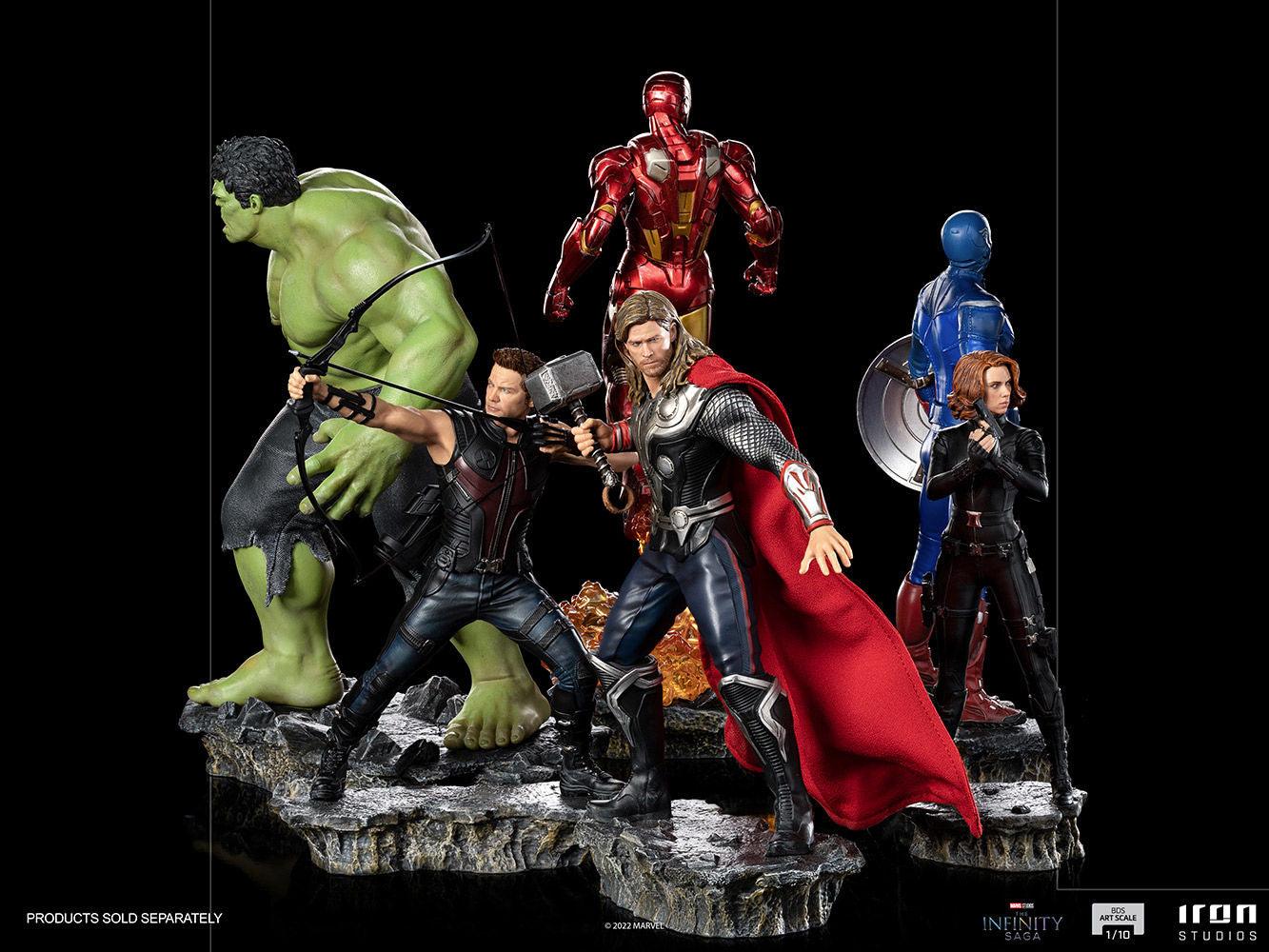 IRO50058 Marvel Infinity Saga - Thor 1:10 Scale Statue - Iron Studios - Titan Pop Culture