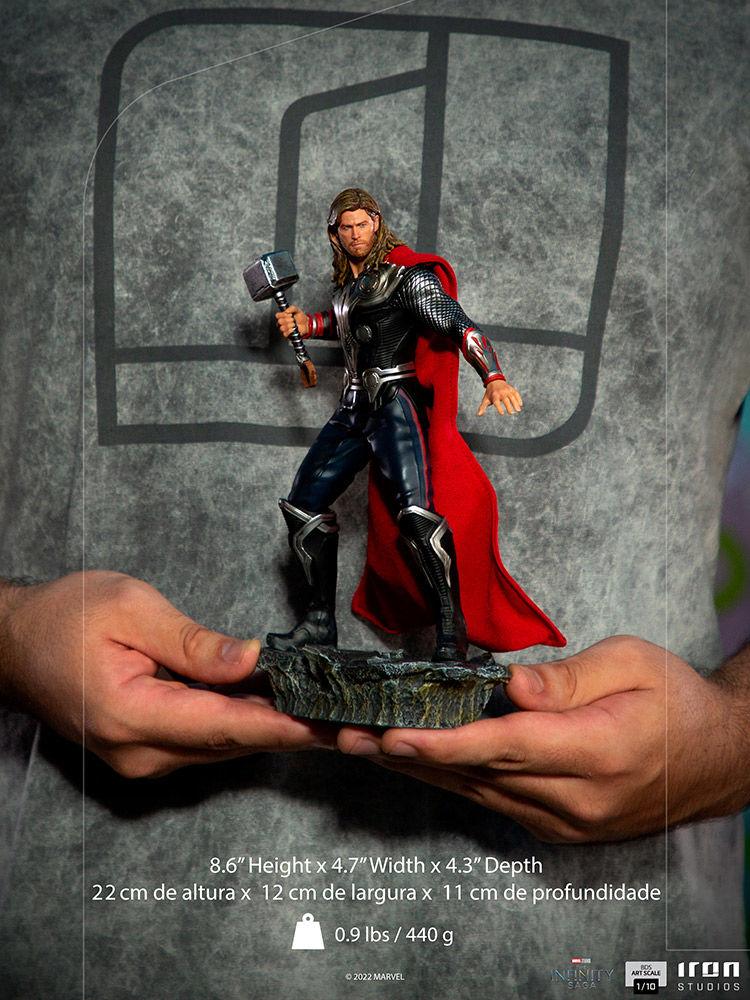 IRO50058 Marvel Infinity Saga - Thor 1:10 Scale Statue - Iron Studios - Titan Pop Culture