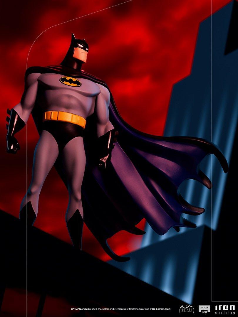 IRO50096 Batman The Animated Series - Batman 1:10 Statue - Iron Studios - Titan Pop Culture
