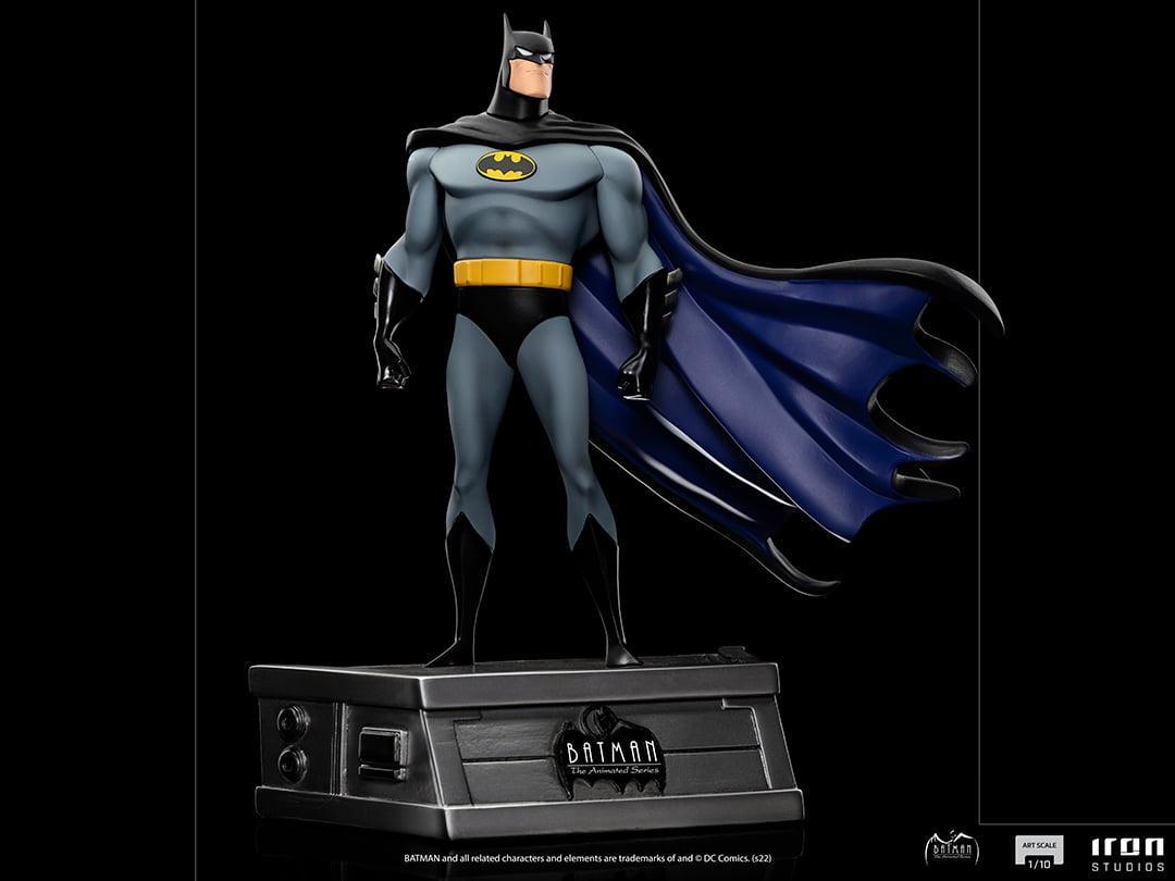 IRO50096 Batman The Animated Series - Batman 1:10 Statue - Iron Studios - Titan Pop Culture