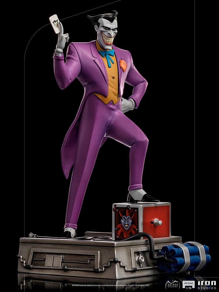 IRO50102 Batman: The Animated Series - Joker 1:10 Scale Statue - Iron Studios - Titan Pop Culture