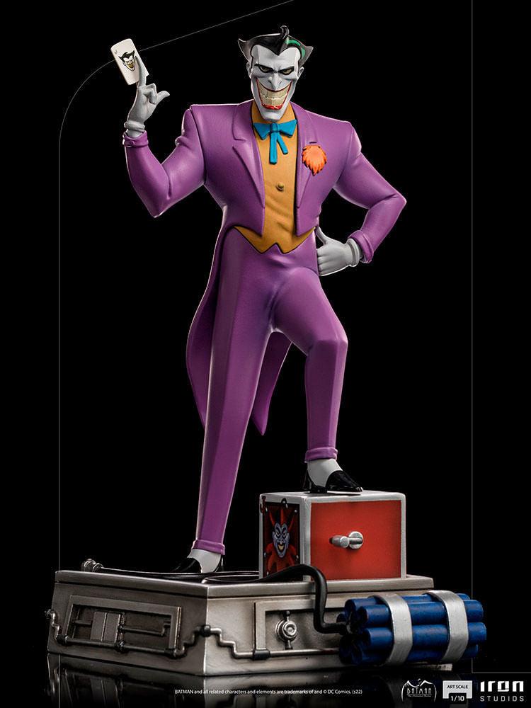 IRO50102 Batman: The Animated Series - Joker 1:10 Scale Statue - Iron Studios - Titan Pop Culture