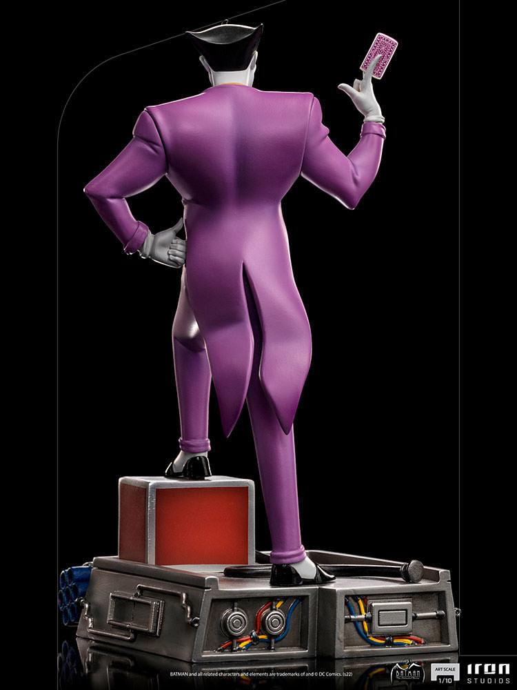 IRO50102 Batman: The Animated Series - Joker 1:10 Scale Statue - Iron Studios - Titan Pop Culture