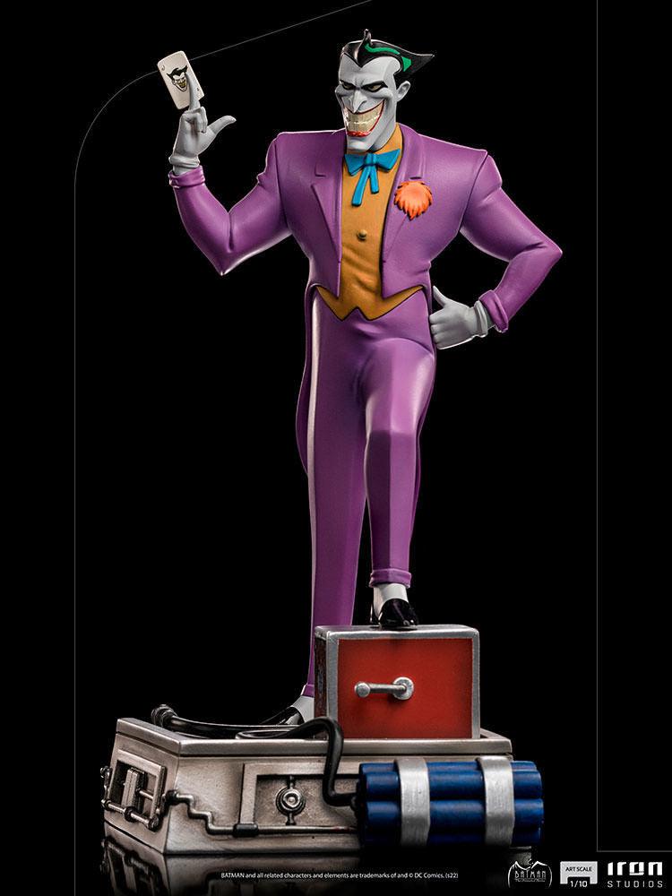 IRO50102 Batman: The Animated Series - Joker 1:10 Scale Statue - Iron Studios - Titan Pop Culture