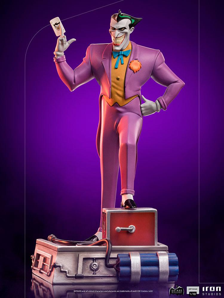 IRO50102 Batman: The Animated Series - Joker 1:10 Scale Statue - Iron Studios - Titan Pop Culture