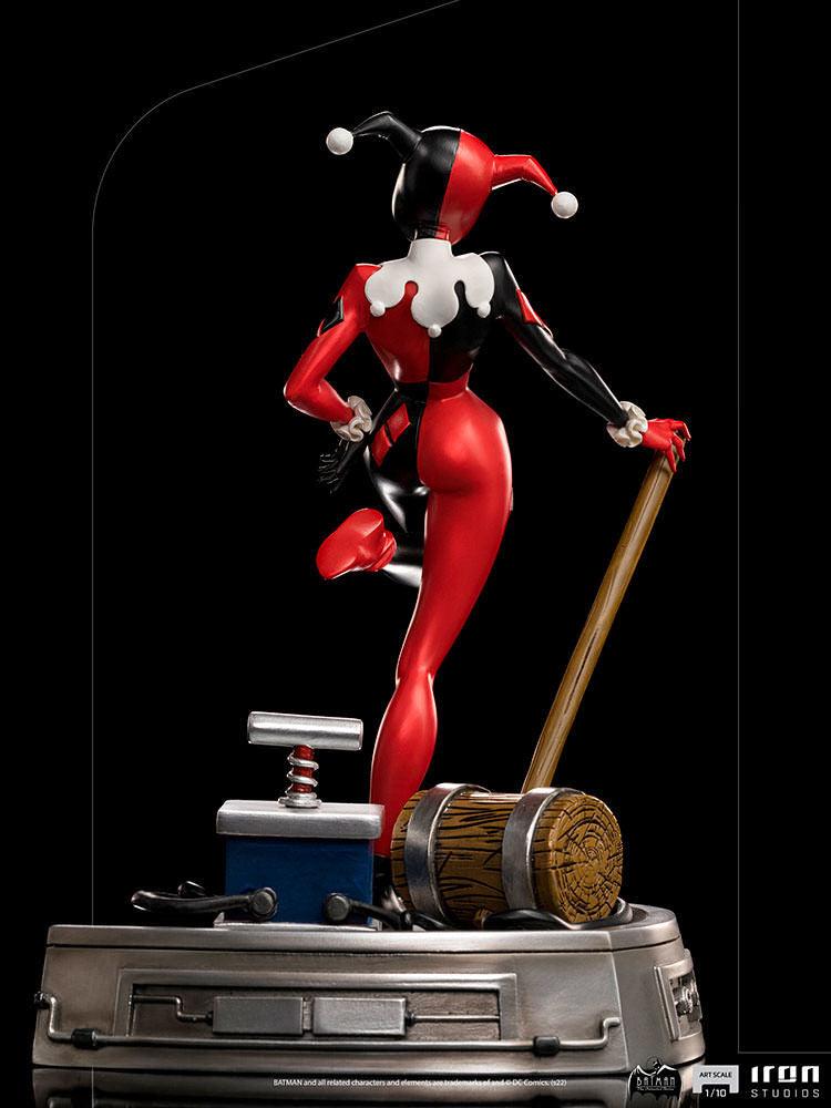 IRO50119 Batman: The Animated Series - Harley Quinn 1:10 Scale Statue - Iron Studios - Titan Pop Culture