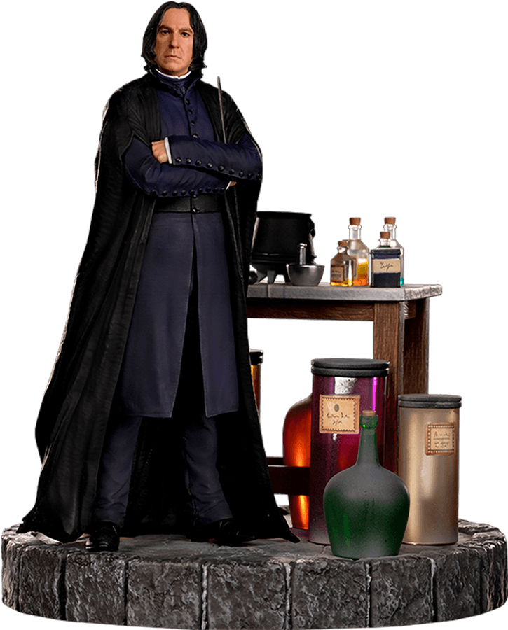 IRO50126 Harry Potter - Severus Snape Deluxe 1:10 Scale Statue - Iron Studios - Titan Pop Culture