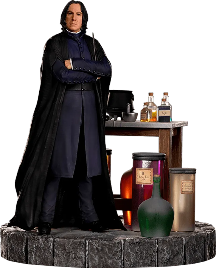 IRO50126 Harry Potter - Severus Snape Deluxe 1:10 Scale Statue - Iron Studios - Titan Pop Culture