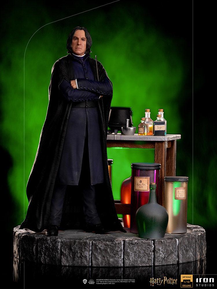IRO50126 Harry Potter - Severus Snape Deluxe 1:10 Scale Statue - Iron Studios - Titan Pop Culture