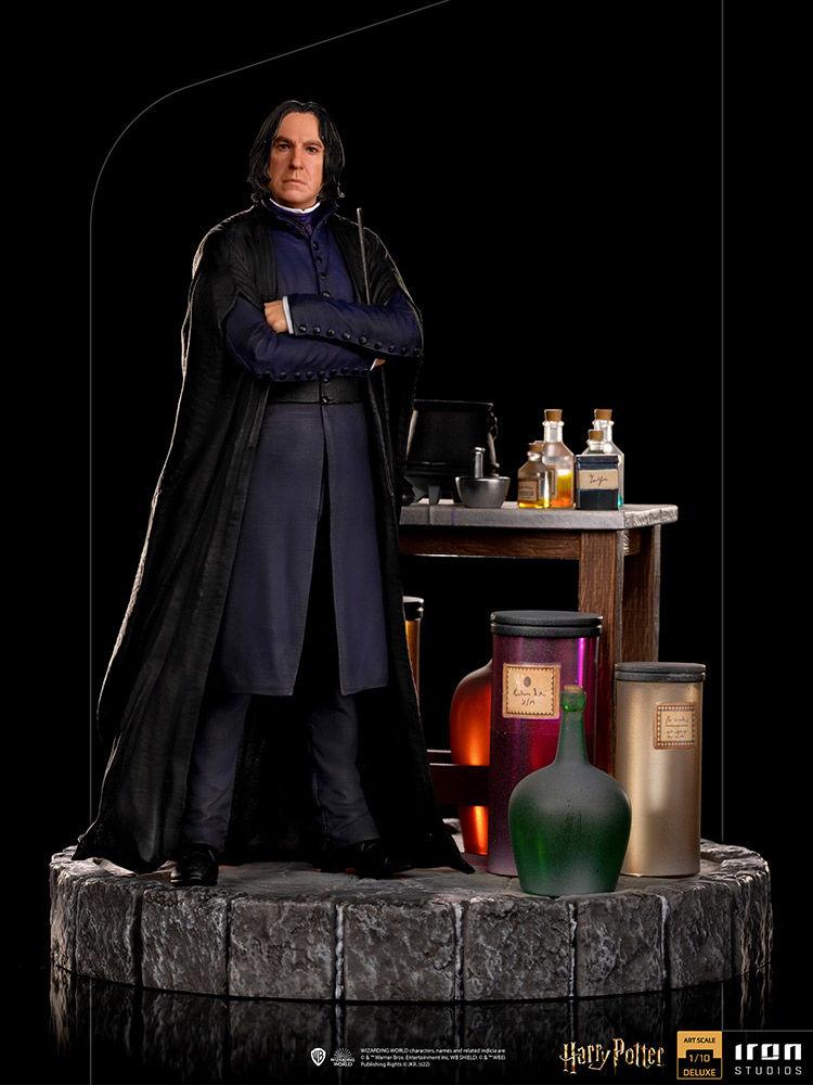 IRO50126 Harry Potter - Severus Snape Deluxe 1:10 Scale Statue - Iron Studios - Titan Pop Culture