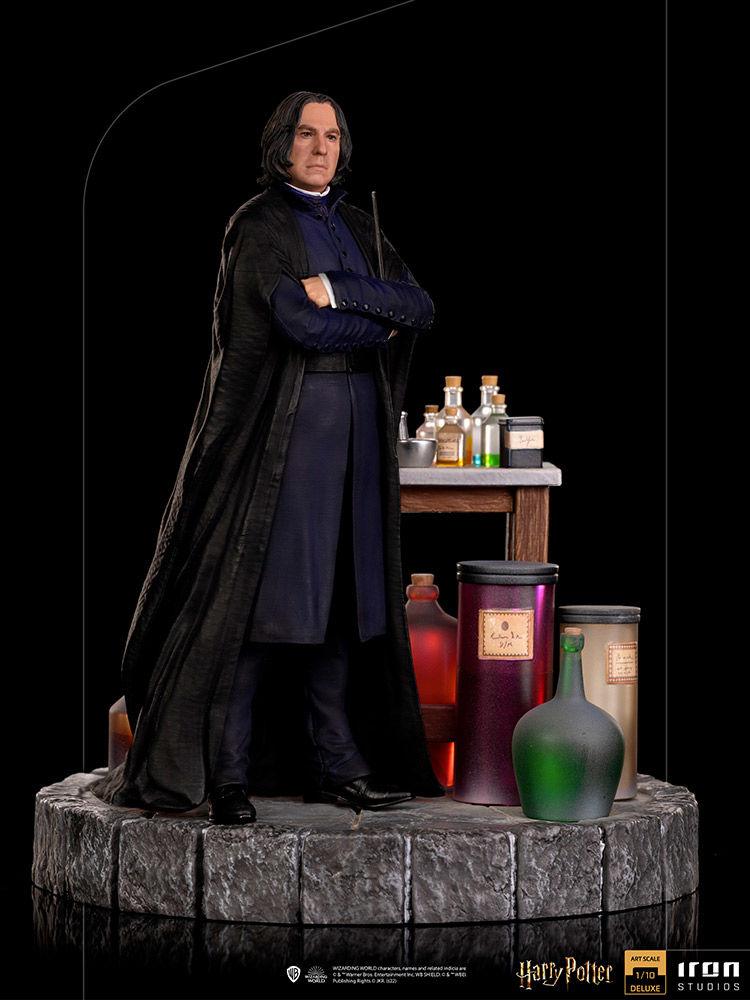 IRO50126 Harry Potter - Severus Snape Deluxe 1:10 Scale Statue - Iron Studios - Titan Pop Culture