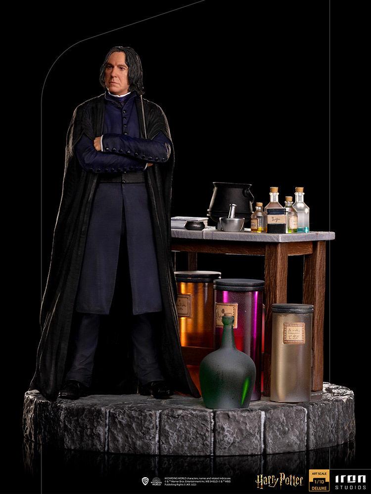 IRO50126 Harry Potter - Severus Snape Deluxe 1:10 Scale Statue - Iron Studios - Titan Pop Culture