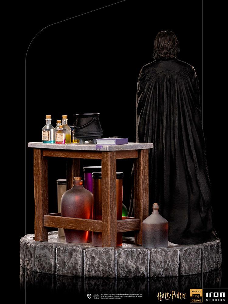 IRO50126 Harry Potter - Severus Snape Deluxe 1:10 Scale Statue - Iron Studios - Titan Pop Culture