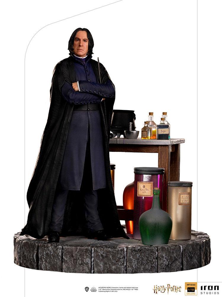 IRO50126 Harry Potter - Severus Snape Deluxe 1:10 Scale Statue - Iron Studios - Titan Pop Culture