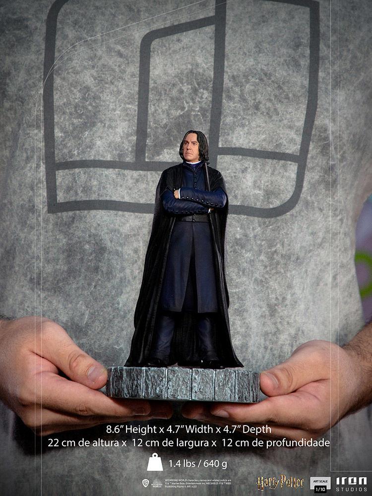 IRO50133 Harry Potter - Severus Snape 1:10 Scale Statue - Iron Studios - Titan Pop Culture