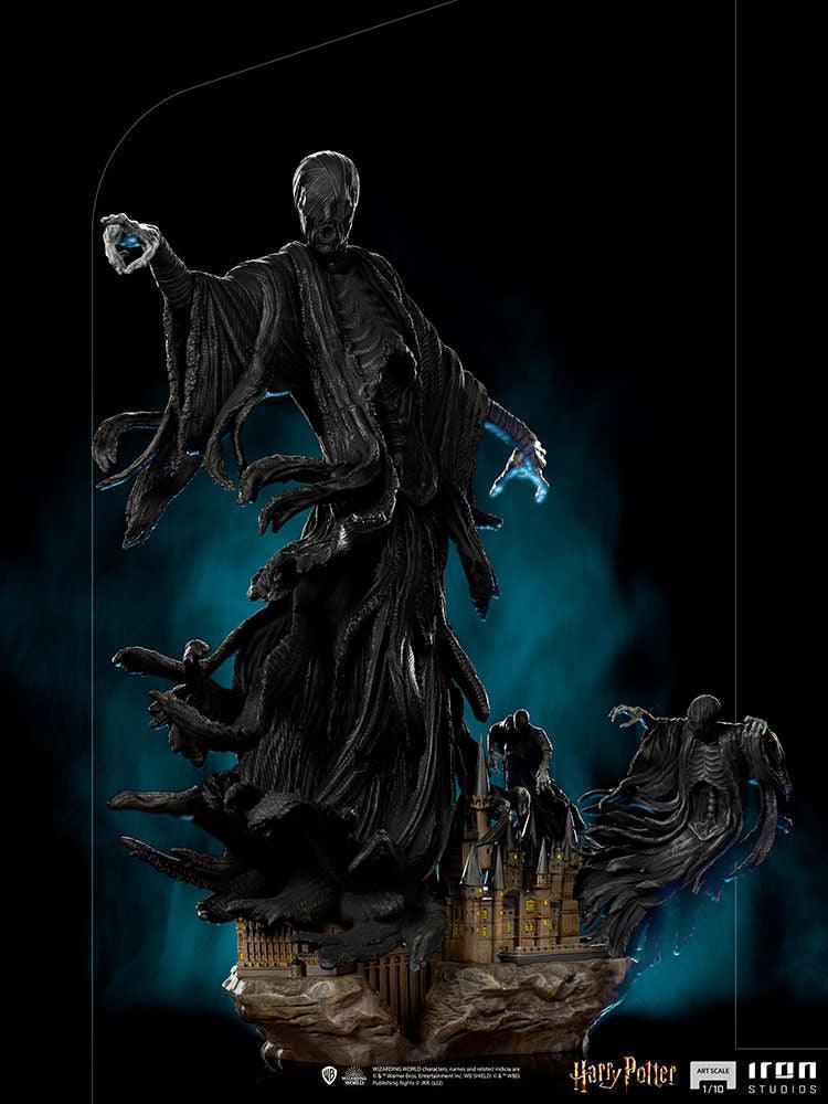 IRO50140 Harry Potter - Dementor 1:10 Scale Statue - Iron Studios - Titan Pop Culture