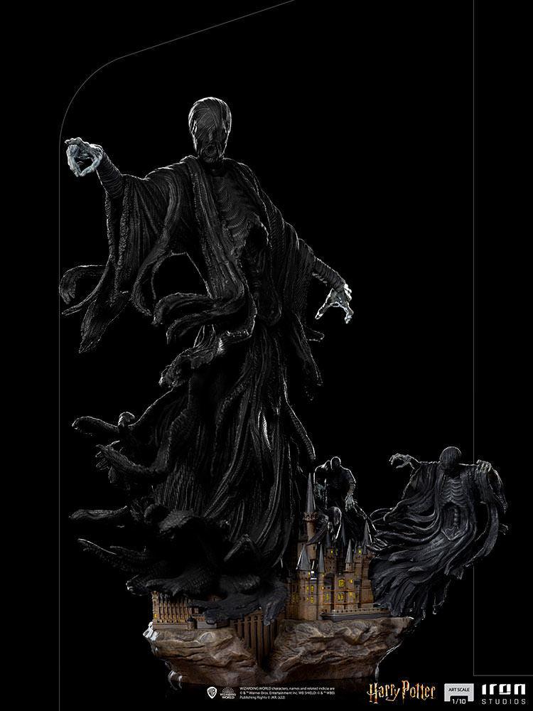 IRO50140 Harry Potter - Dementor 1:10 Scale Statue - Iron Studios - Titan Pop Culture