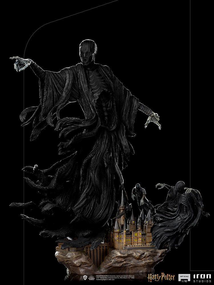 IRO50140 Harry Potter - Dementor 1:10 Scale Statue - Iron Studios - Titan Pop Culture