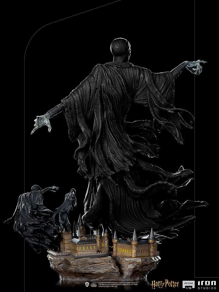 IRO50140 Harry Potter - Dementor 1:10 Scale Statue - Iron Studios - Titan Pop Culture