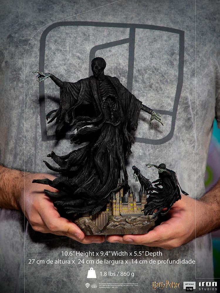 IRO50140 Harry Potter - Dementor 1:10 Scale Statue - Iron Studios - Titan Pop Culture