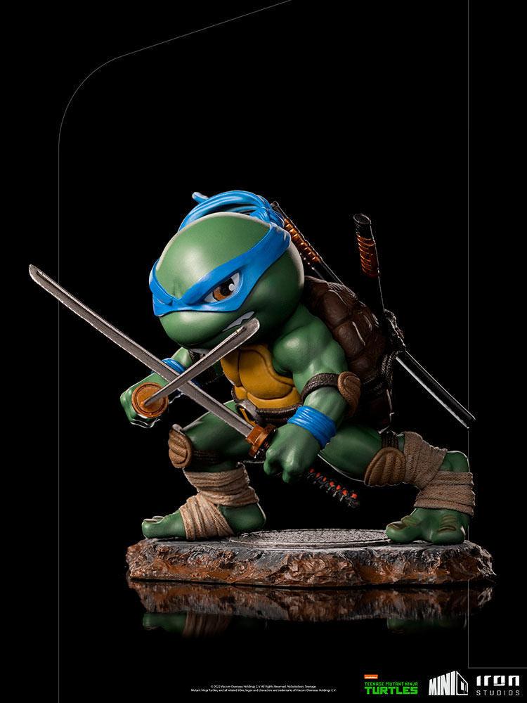 IRO50157 Teenage Mutant Ninja Turtles (TV 1987) - Leonardo PVC Figure - Iron Studios - Titan Pop Culture