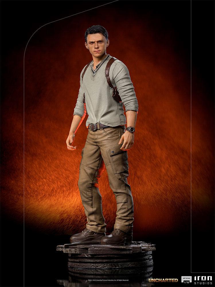 IRO50195 Uncharted - Nathan Drake 1:10 Scale Statue - Iron Studios - Titan Pop Culture