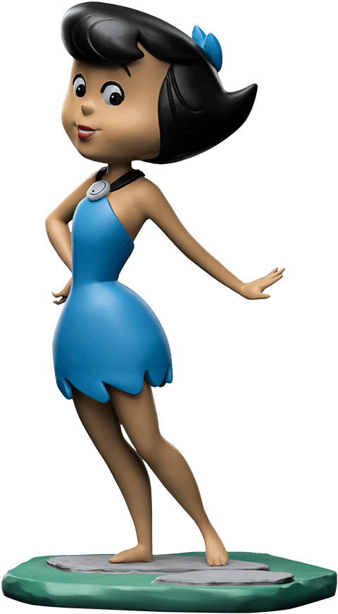 IRO50270 The Flintstones - Betty Rubble 1:10 Scale Statue - Iron Studios - Titan Pop Culture