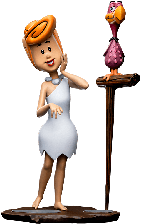 IRO50287 The Flintstones - Wilma Flintstone 1:10 Scale Statue - Iron Studios - Titan Pop Culture