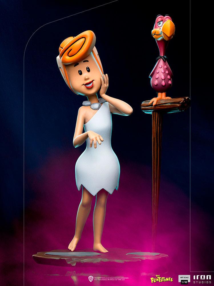 IRO50287 The Flintstones - Wilma Flintstone 1:10 Scale Statue - Iron Studios - Titan Pop Culture