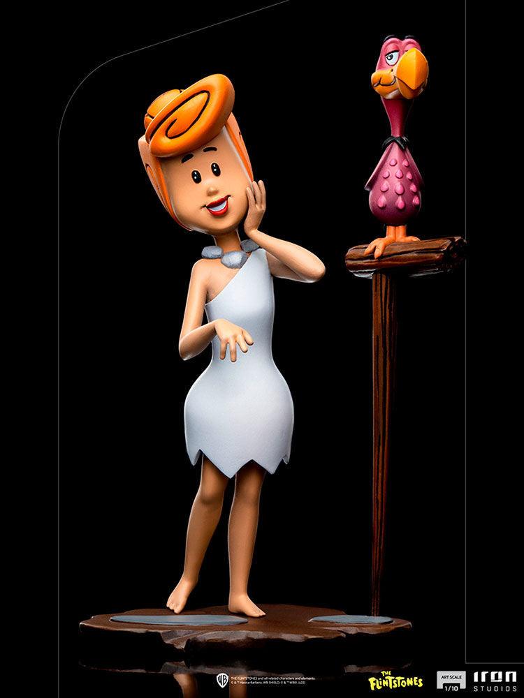 IRO50287 The Flintstones - Wilma Flintstone 1:10 Scale Statue - Iron Studios - Titan Pop Culture