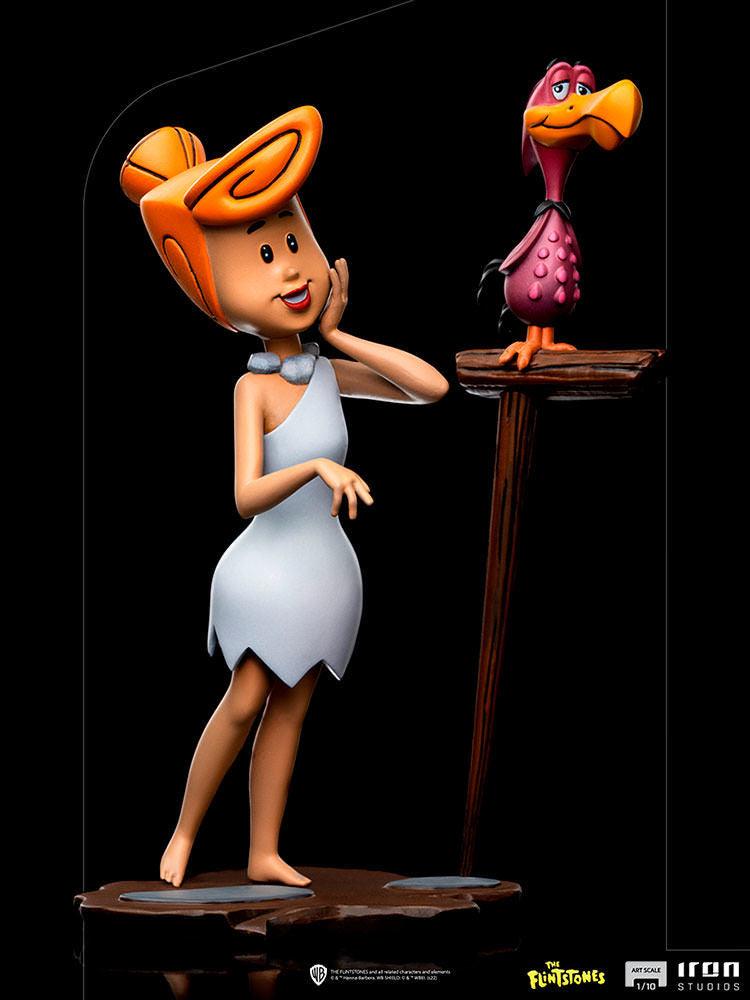 IRO50287 The Flintstones - Wilma Flintstone 1:10 Scale Statue - Iron Studios - Titan Pop Culture