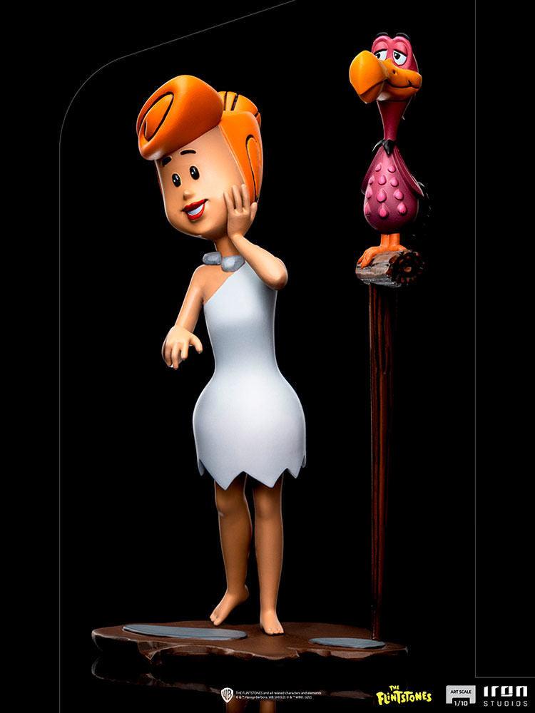 IRO50287 The Flintstones - Wilma Flintstone 1:10 Scale Statue - Iron Studios - Titan Pop Culture