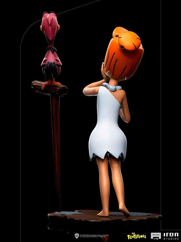 IRO50287 The Flintstones - Wilma Flintstone 1:10 Scale Statue - Iron Studios - Titan Pop Culture