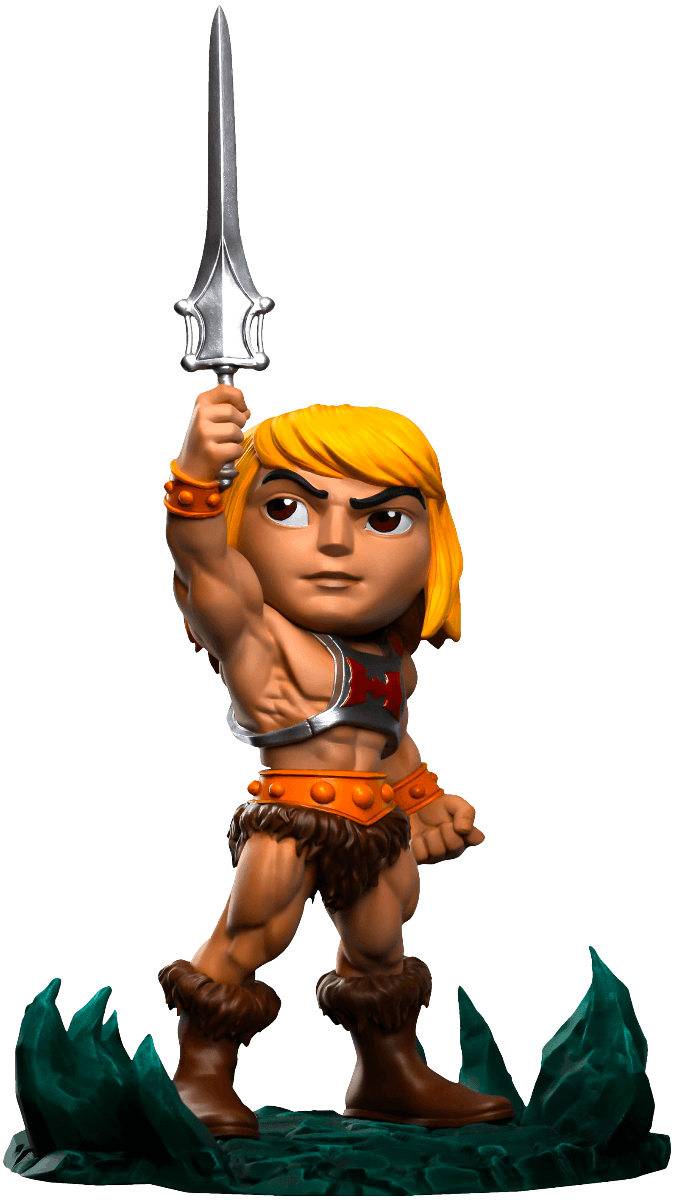 IRO50294 Masters of the Universe - He-Man Minico Vinyl Figure - Iron Studios - Titan Pop Culture