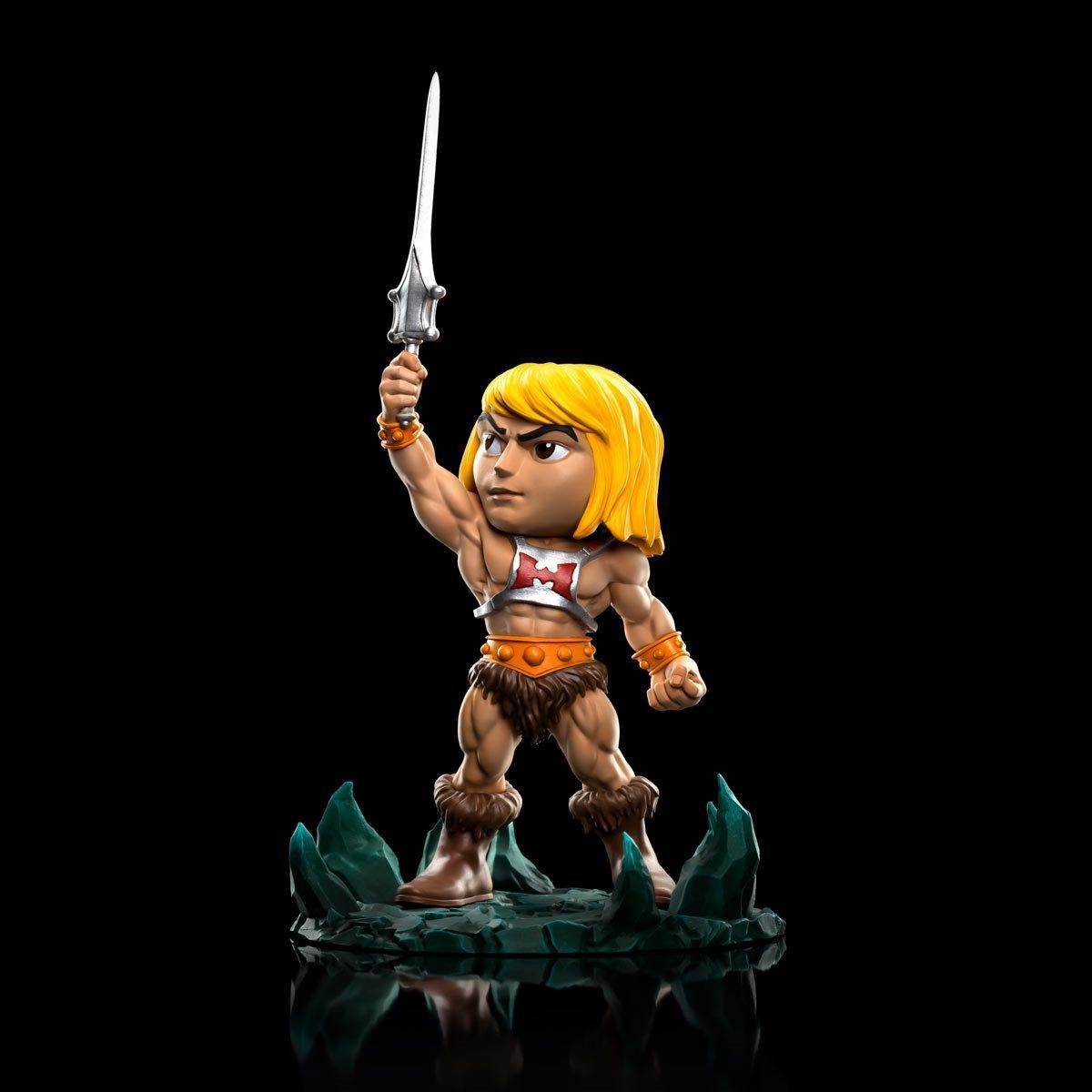 IRO50294 Masters of the Universe - He-Man Minico Vinyl Figure - Iron Studios - Titan Pop Culture