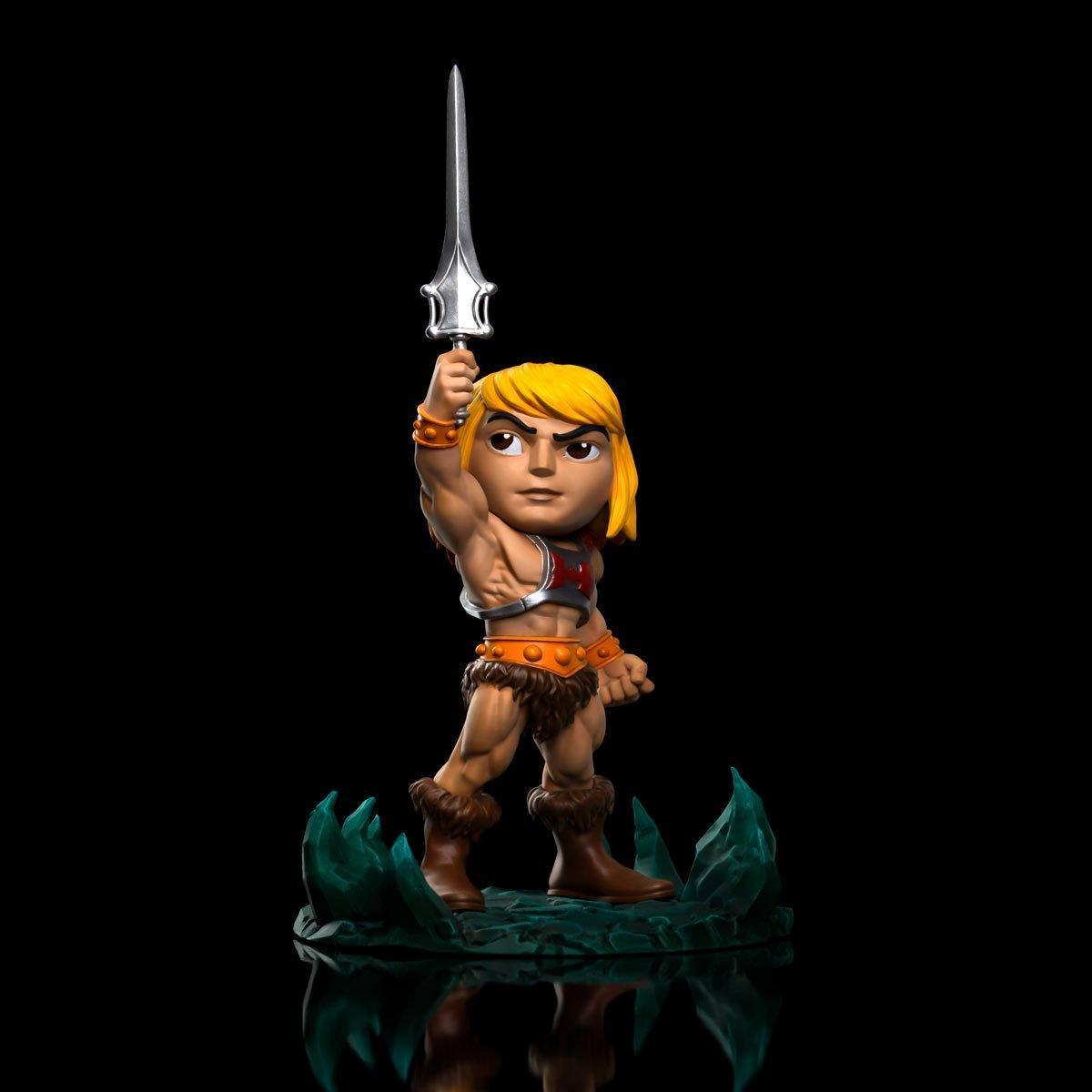 IRO50294 Masters of the Universe - He-Man Minico Vinyl Figure - Iron Studios - Titan Pop Culture