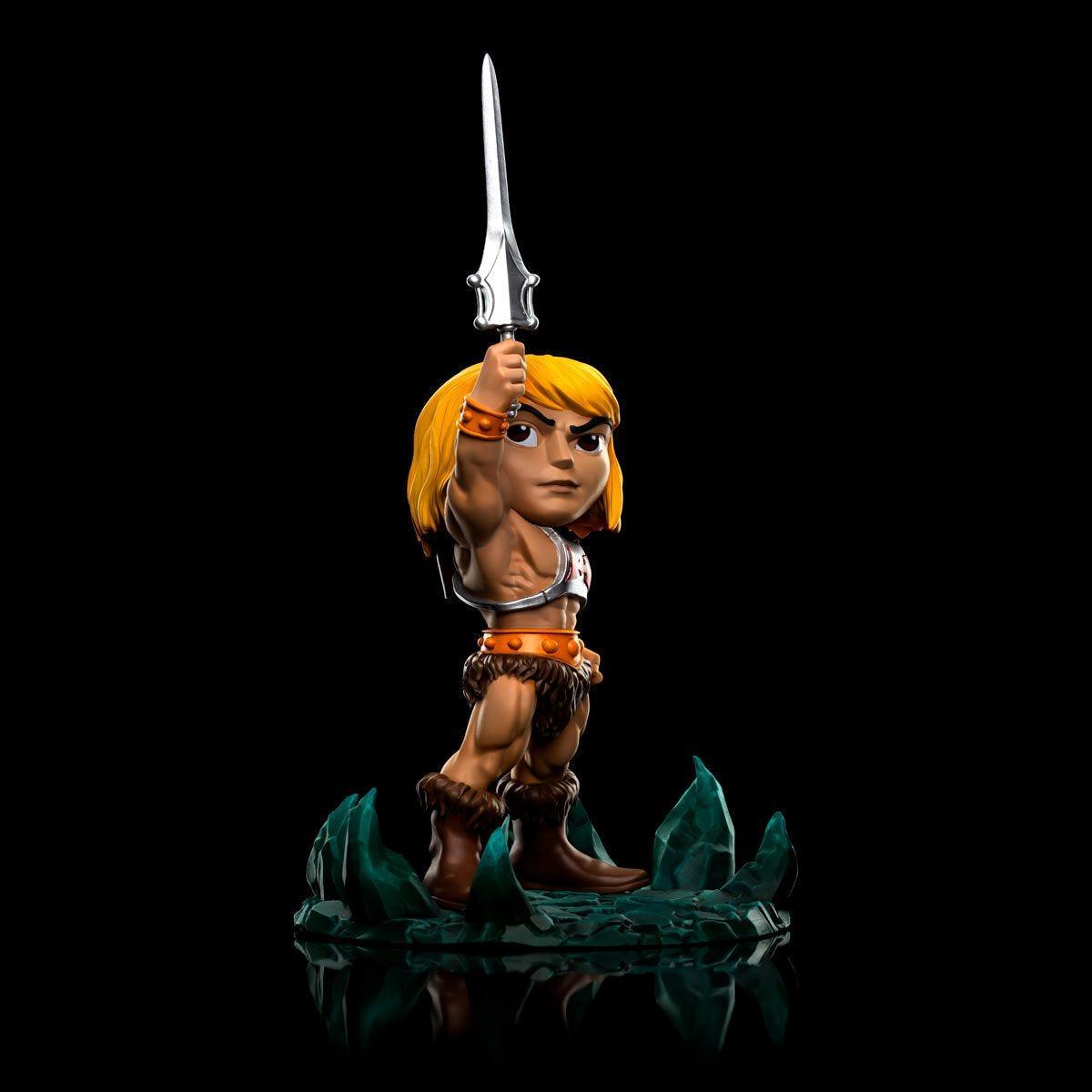 IRO50294 Masters of the Universe - He-Man Minico Vinyl Figure - Iron Studios - Titan Pop Culture