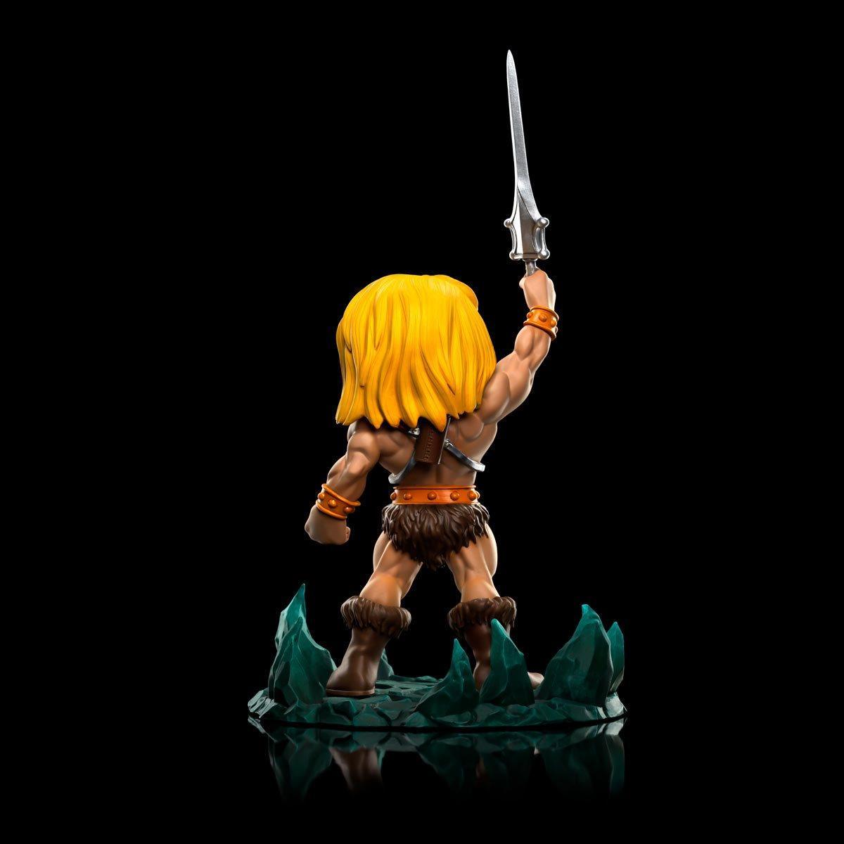 IRO50294 Masters of the Universe - He-Man Minico Vinyl Figure - Iron Studios - Titan Pop Culture