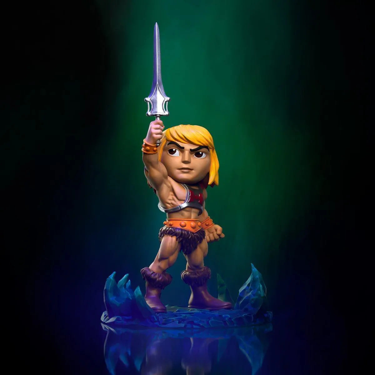 IRO50294 Masters of the Universe - He-Man Minico Vinyl Figure - Iron Studios - Titan Pop Culture