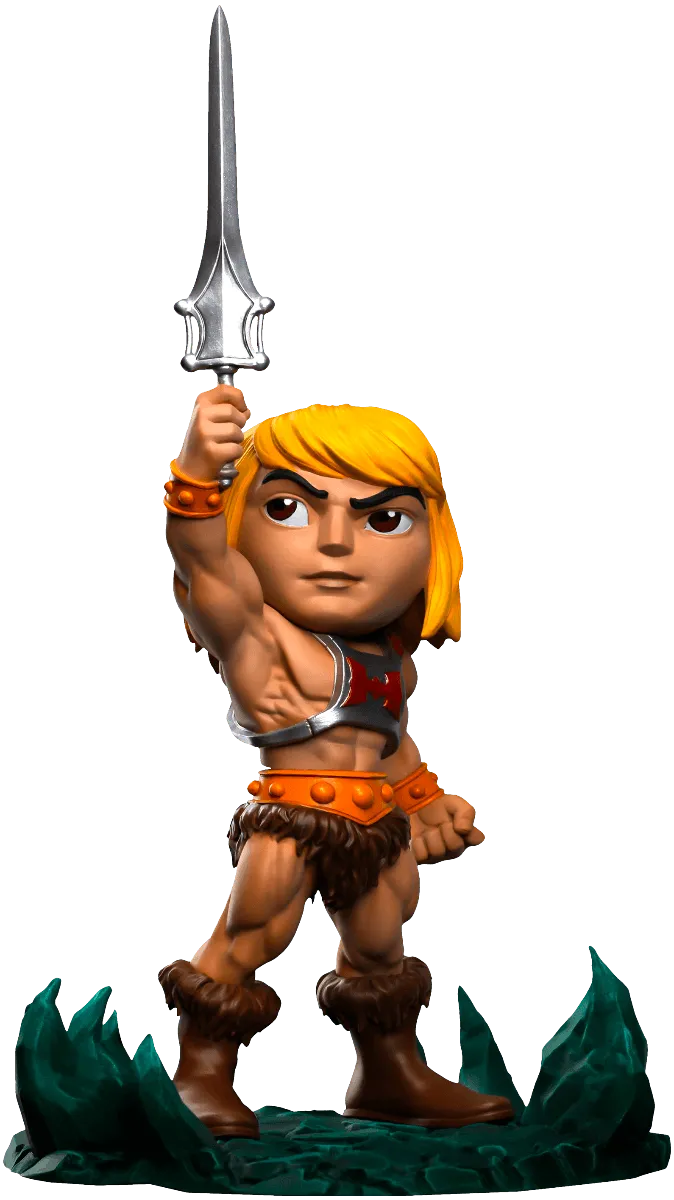 IRO50294 Masters of the Universe - He-Man Minico Vinyl Figure - Iron Studios - Titan Pop Culture