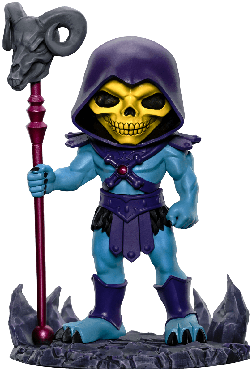 IRO50300 Masters of the Universe - Skeletor Minico Vinyl Figure - Iron Studios - Titan Pop Culture